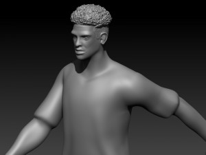 Marcus rashford 3D प्रिंट मॉडल