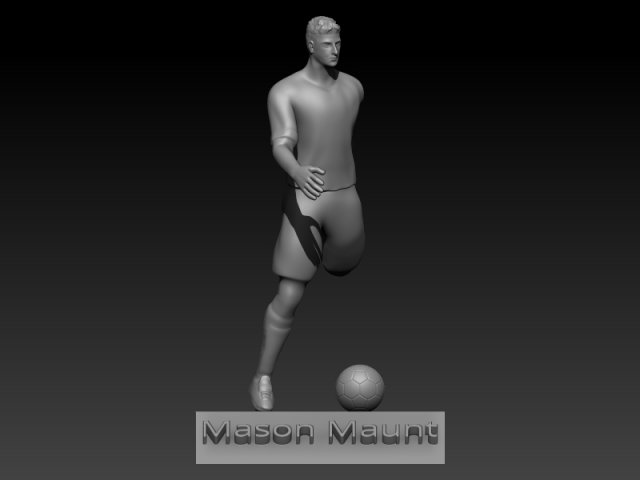 Mason maunt 3D Print Model .c4d .max .obj .3ds .fbx .stl .blend 