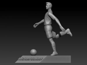Micheal ballack 3D printmodel