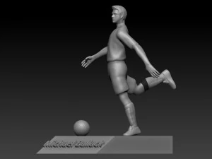 Micheal ballack 3D Print Model