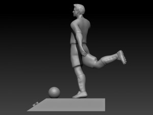 Micheal ballack 3D printmodel