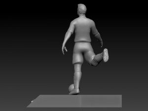Micheal ballack 3D printmodel