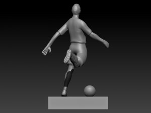 Micheal ballack 3D printmodel