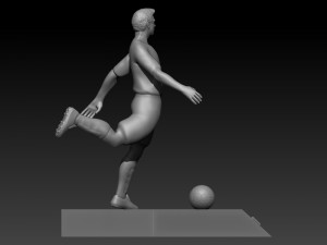 Micheal ballack 3D printmodel