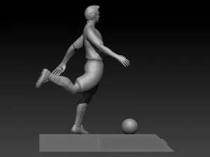Micheal ballack 3D Print Model