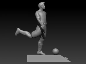 Micheal ballack 3D printmodel