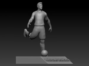 Micheal ballack 3D printmodel