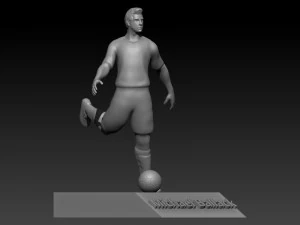 Micheal ballack 3D Print Model