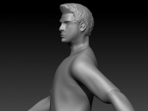 Micheal ballack 3D printmodel