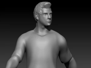 Micheal ballack 3D Print Model