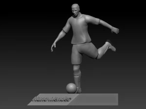 Nuno mendes 3D Print Model