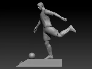 Nuno mendes 3D Print Model