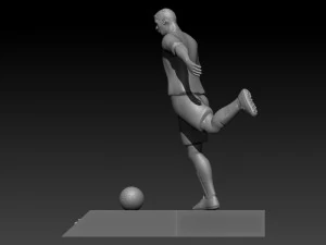 Nuno mendes 3D Print Model