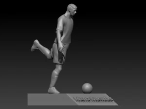 Nuno mendes 3D Print Model