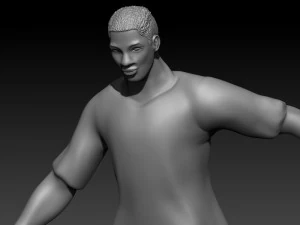 Nuno mendes 3D Print Model