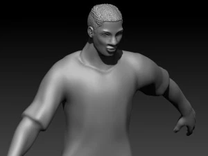 Nuno mendes 3D Print Model