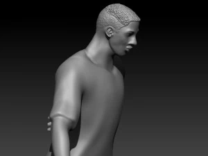 Nuno mendes 3D Print Model
