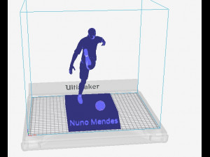 Nuno mendes Modello di stampa 3D