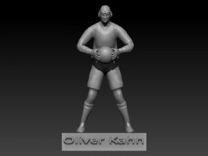 Oliver kahn Modèles 3D en vedette