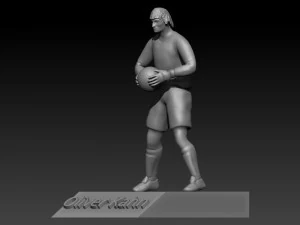 Oliver kahn 3D Print Model
