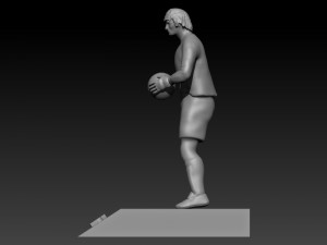 Oliver kahn Modello di stampa 3D
