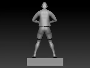 Oliver kahn 3D Print Model