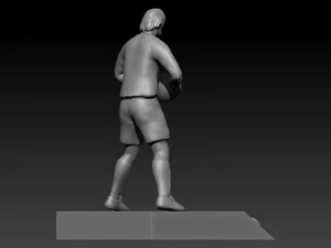 Oliver kahn 3D Print Model