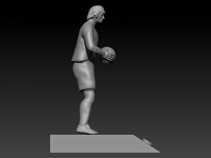 Oliver kahn Modello di stampa 3D