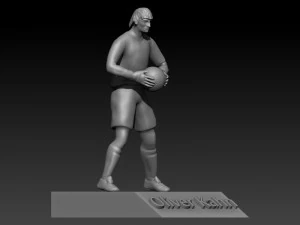 Oliver kahn 3D Print Model