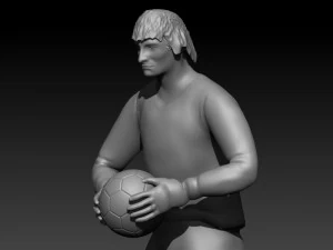 Oliver kahn 3D Print Model