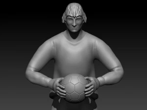 Oliver kahn 3D Print Model