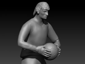 Oliver kahn Modello di stampa 3D