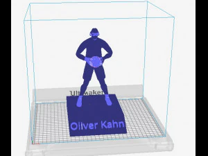 Oliver kahn 3D Print Model