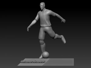 Ousmane dembele 3D Print Model