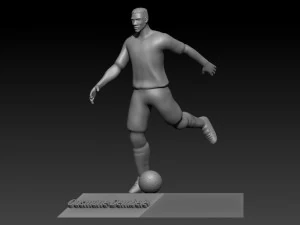 Ousmane dembele 3D Print Model
