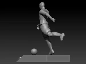 Ousmane dembele 3D Print Model