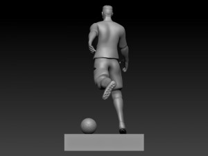 Ousmane dembele 3D Print Model