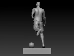 Ousmane dembele 3D Print Model