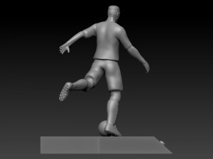 Ousmane dembele 3D Print Model