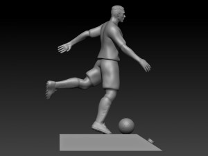 Ousmane dembele 3D Print Model