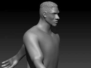 Ousmane dembele 3D Print Model