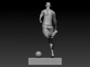 Phil foden 3Dプリントモデル