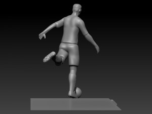 Phil foden 3Dプリントモデル