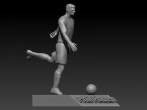 Phil foden 3Dプリントモデル