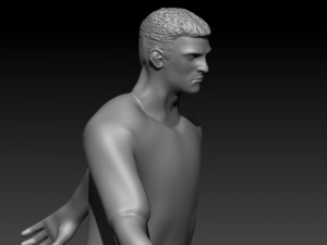 Phil foden 3Dプリントモデル