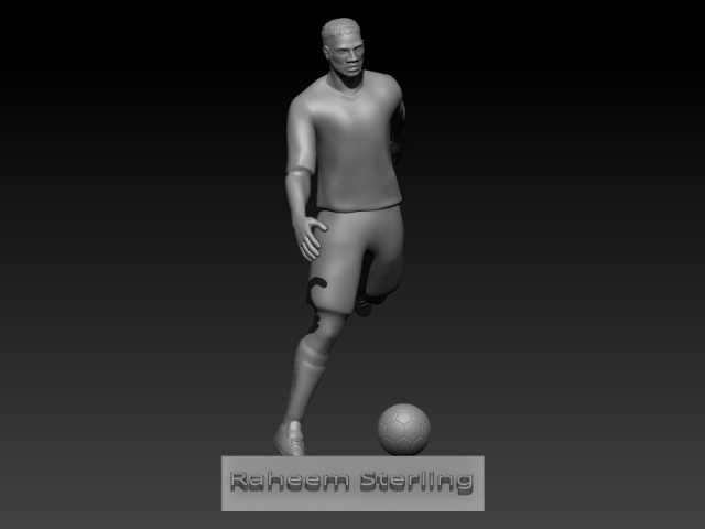 Rahem sterling Model do druku 3D .c4d .max .obj .3ds .fbx .stl .blend 