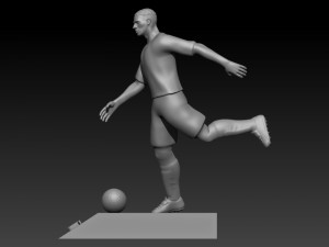 Rahem sterling Model do druku 3D