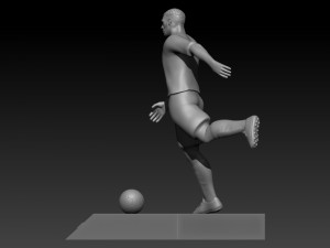 Rahem sterling Model do druku 3D