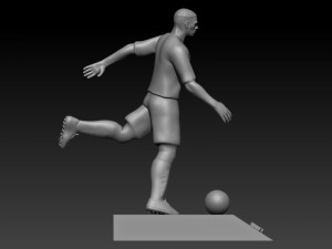 Rahem sterling Model do druku 3D