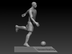 Rahem sterling Model do druku 3D